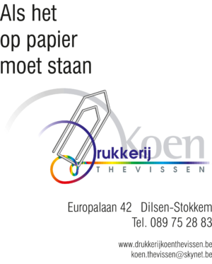 Drukkerij advertentie a4 staand b